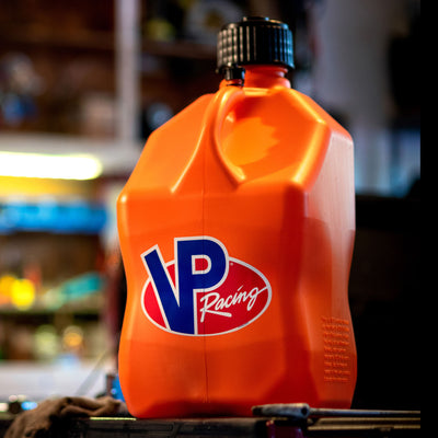 VP Racing 5.5 Gallon Motorsport Racing Utility Liquid Container, Orange (8 Pack)