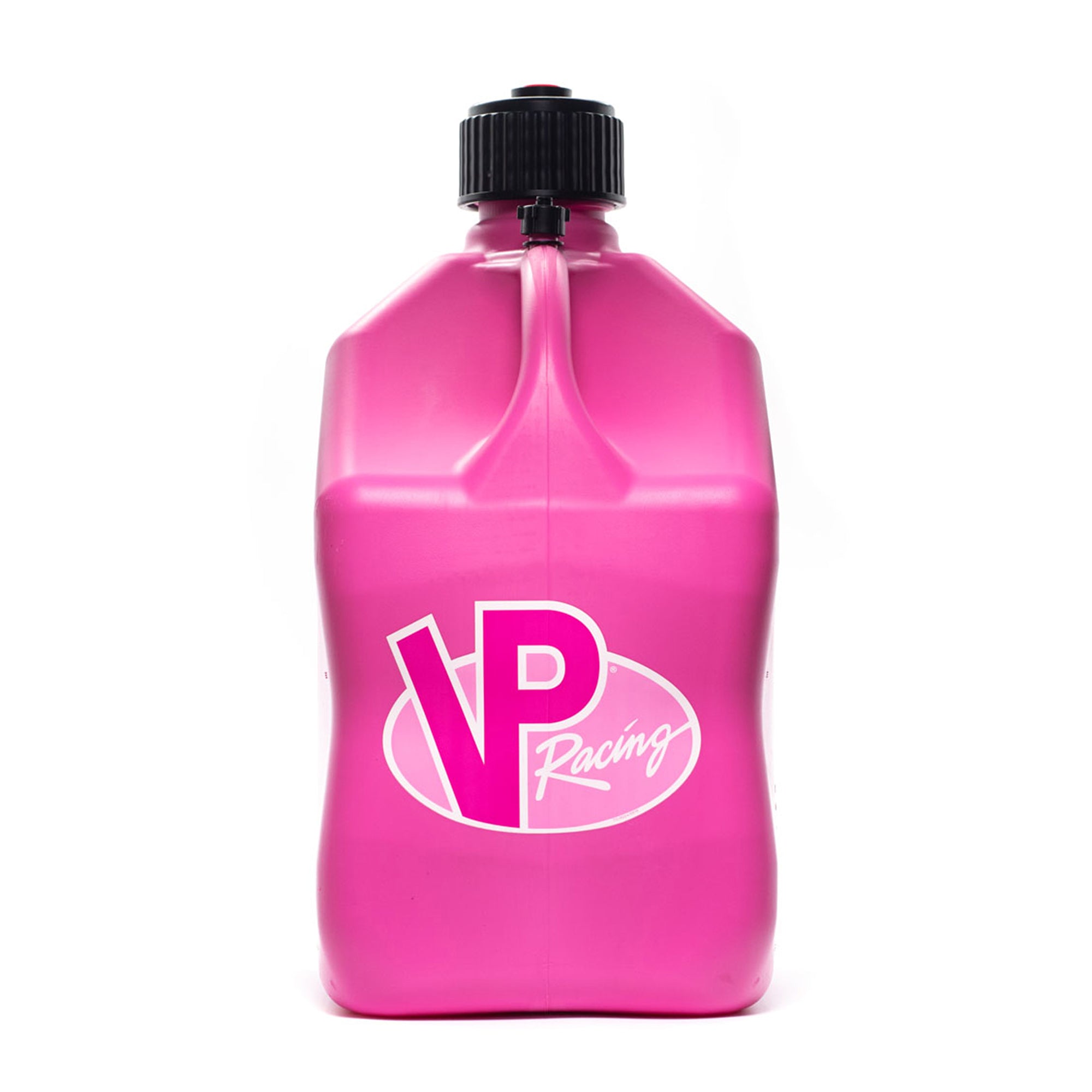 VP Racing 5.5 Gallon Motorsport Racing Liquid Fuel Utility Container Jug, Pink