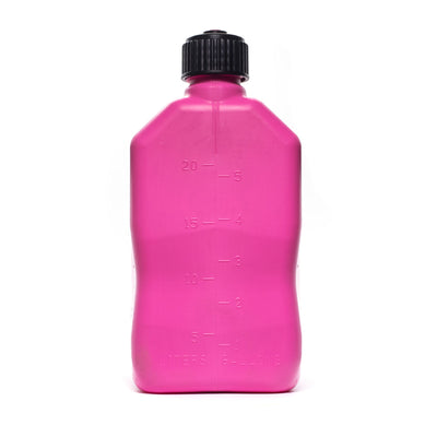 VP Racing 5.5 Gallon Motorsport Racing Liquid Fuel Utility Container Jug, Pink
