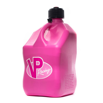 VP Racing 5.5 Gallon Motorsport Racing Liquid Fuel Utility Container Jug, Pink