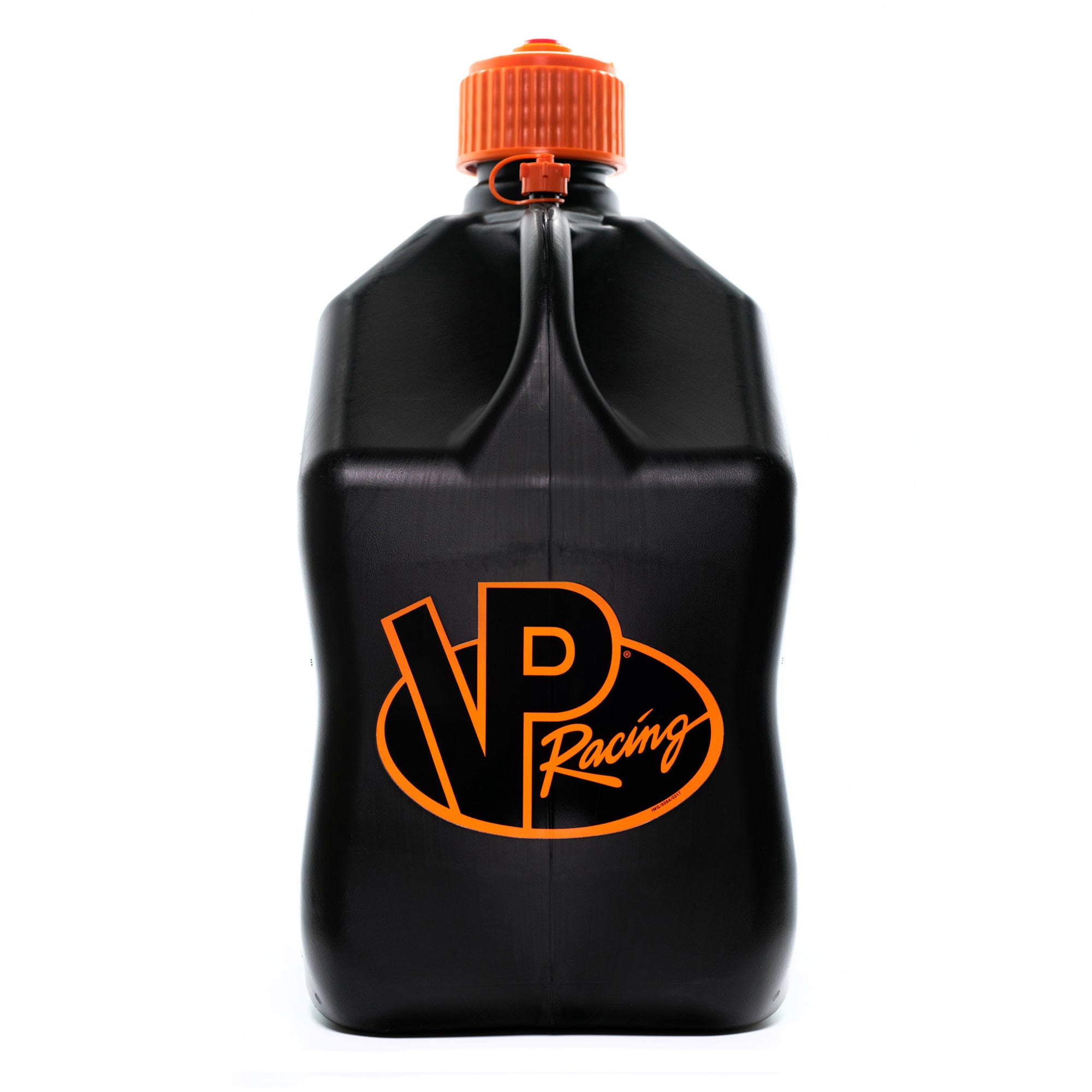 VP Racing 5.5 Gal Motorsport Racing Fuel Utility Container Jug, Black and Orange