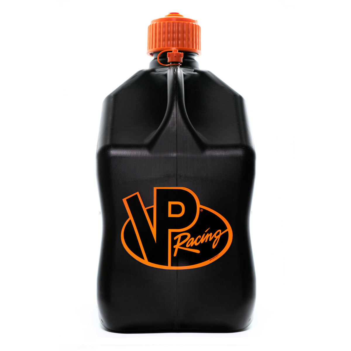 VP Racing 5.5 Gal Motorsport Racing Fuel Utility Container Jug, Black and Orange