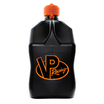VP Racing 5.5 Gal Motorsport Racing Fuel Utility Container Jug, Black and Orange