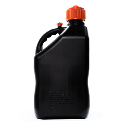 VP Racing 5.5 Gal Motorsport Racing Fuel Utility Container Jug, Black and Orange