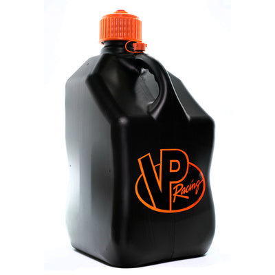 VP Racing 5.5 Gal Motorsport Racing Fuel Utility Container Jug, Black and Orange