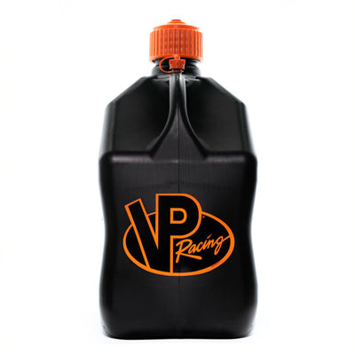 VP Racing 5.5 Gal Utility Jug, Black and Orange (4 Pack)