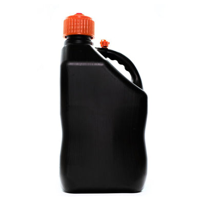 VP Racing 5.5 Gal Motorsport Racing Fuel Utility Jug, Black and Orange (2 Pack)