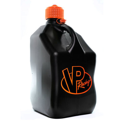 VP Racing 5.5 Gal Motorsport Racing Utility Jug, Black and Orange (8 Pack)