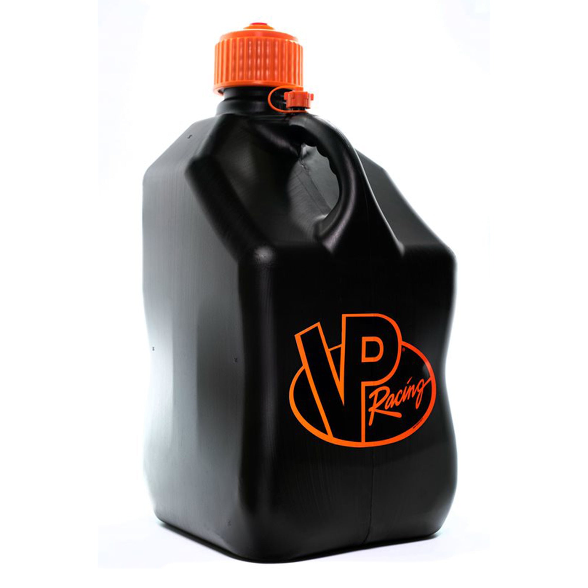 VP Racing 5.5 Gal Motorsport Racing Fuel Utility Jug, Black and Orange (2 Pack)