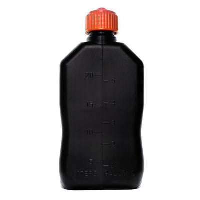 VP Racing 5.5 Gal Motorsport Racing Utility Jug, Black and Orange (8 Pack)