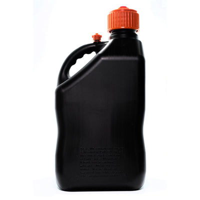 VP Racing 5.5 Gal Motorsport Racing Utility Jug, Black and Orange (12 Pack)