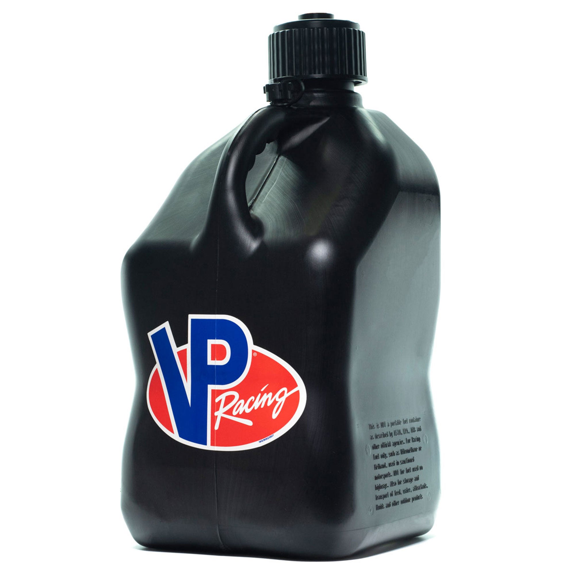 VP Racing 5.5 Gallon Motorsport Racing Liquid Utility Jug, Black (8 Pack)