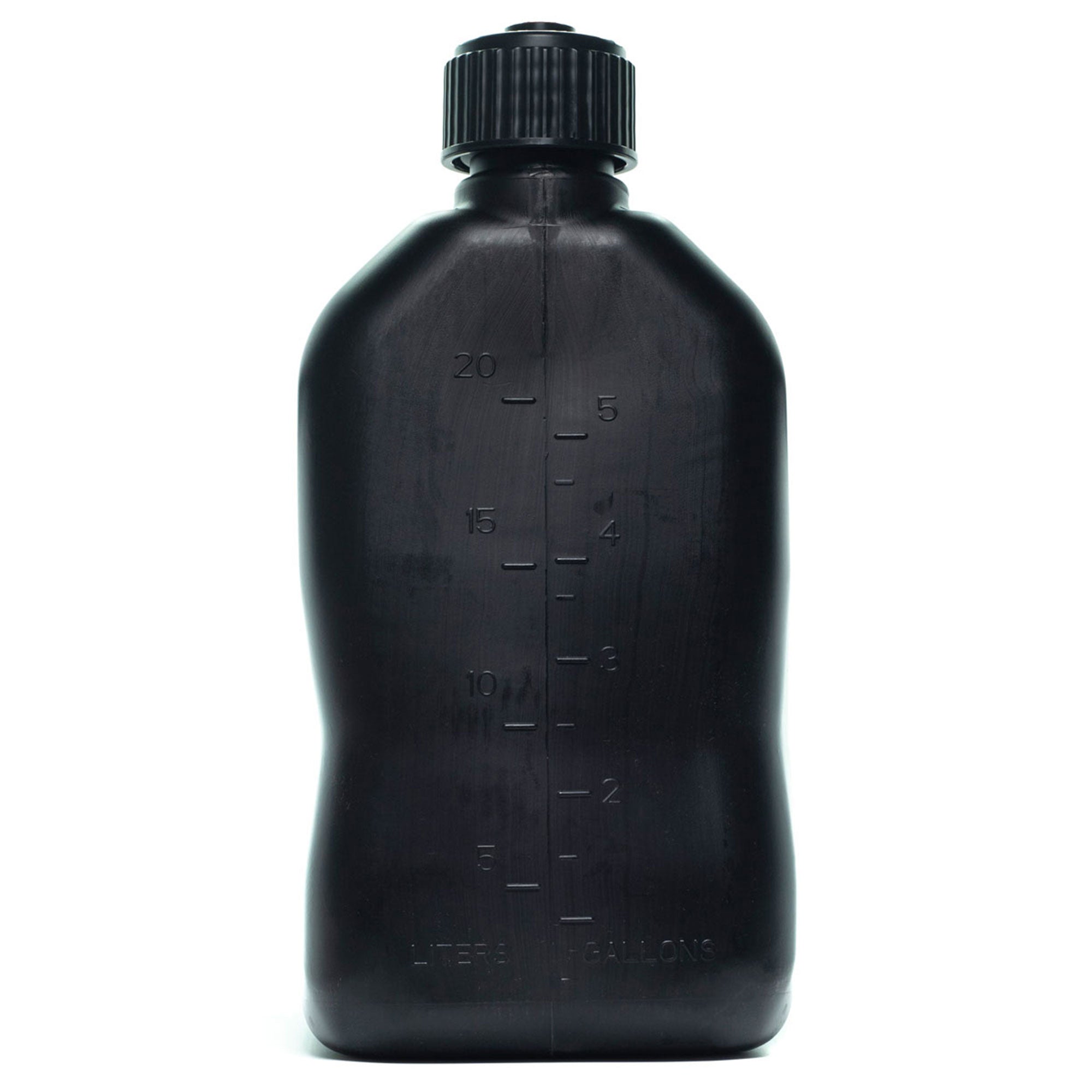 VP Racing 5.5 Gallon Motorsport Racing Liquid Utility Jug, Black (8 Pack)