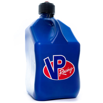 VP Racing 5.5 Gallon Utility Jug and 14 Inch Deluxe Hose, Blue (8 Pack)