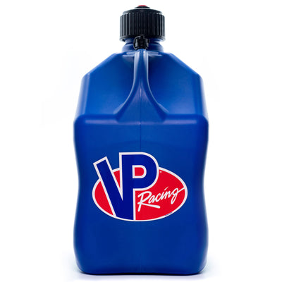 VP Racing 5.5 Gallon Utility Jug and 14 Inch Deluxe Hose, Blue (2 Pack)