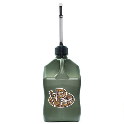 VP Racing 5.5 Gal Motorsport Racing Liquid Container Utility Jug w/Handle, Camo