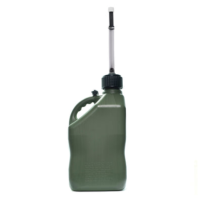 VP Racing 5.5 Gal Motorsport Racing Liquid Container Utility Jug w/Handle, Camo