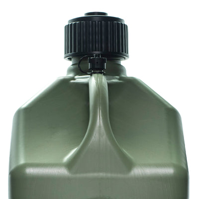 VP Racing 5.5 Gal Motorsport Racing Liquid Container Utility Jug w/Handle, Camo