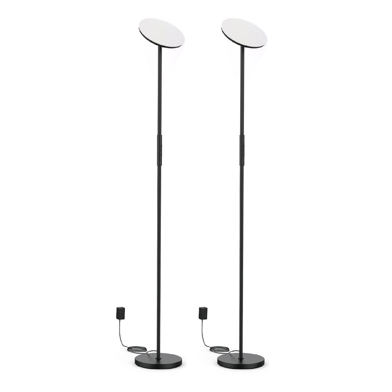 Banord 73.15 In Color Changing Floor Lamp, WiFi & Smart App Compatible, 2 Pack