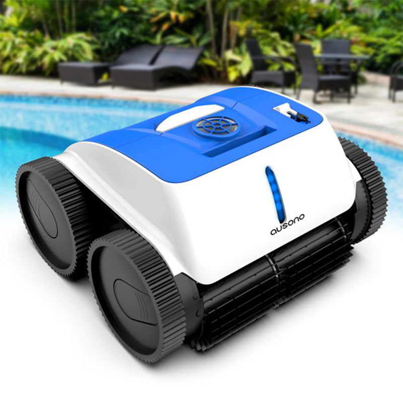 Automatic Robotic In Ground Swimming Pool Cleaner with Wall Climbing (Used)
