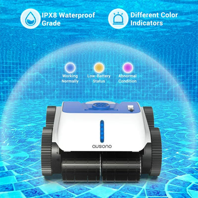 Automatic Robotic In Ground Swimming Pool Cleaner with Wall Climbing (Used)