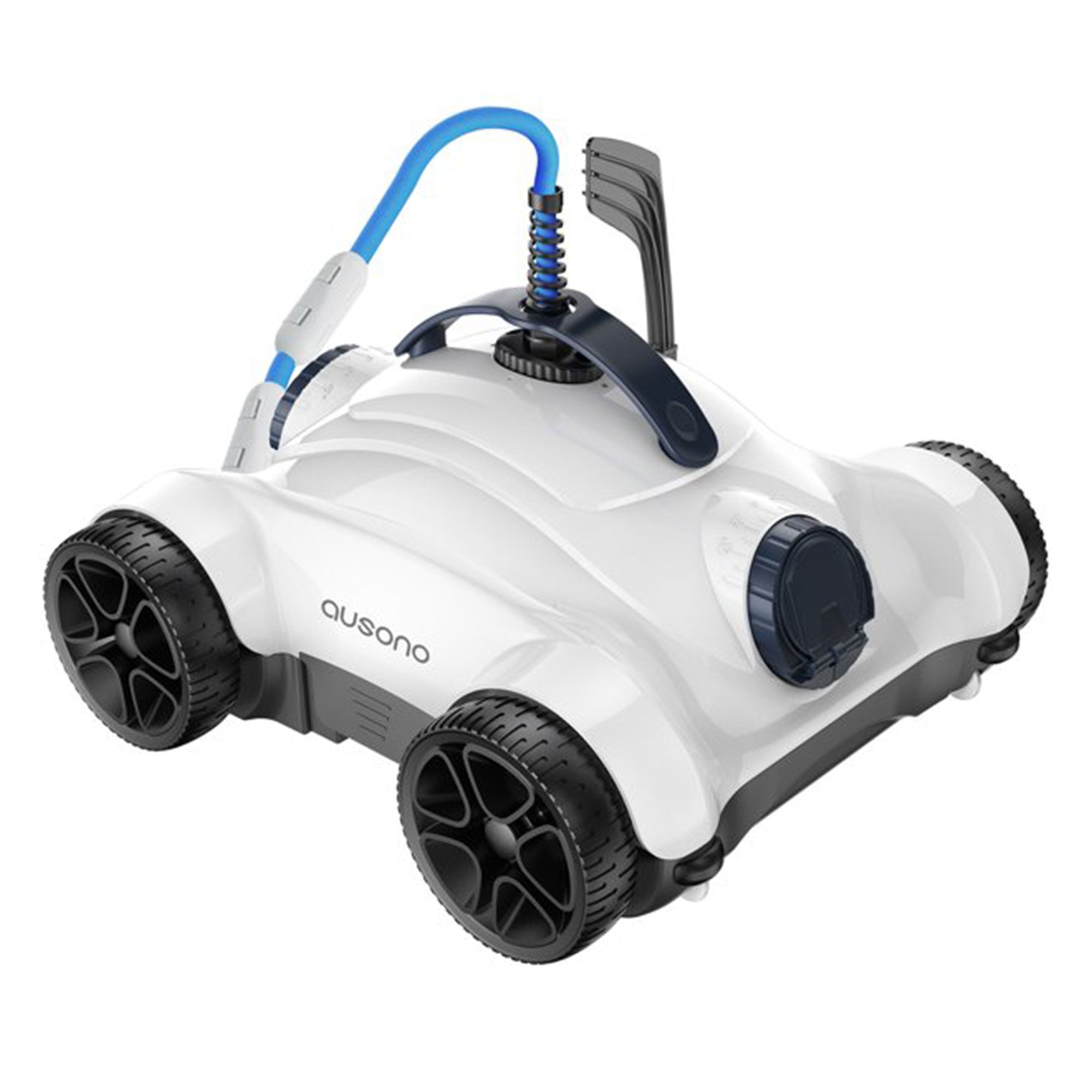 Ausono Dual Drive Powerful Automatic Robotic Above Ground Swimming Pool Cleaner