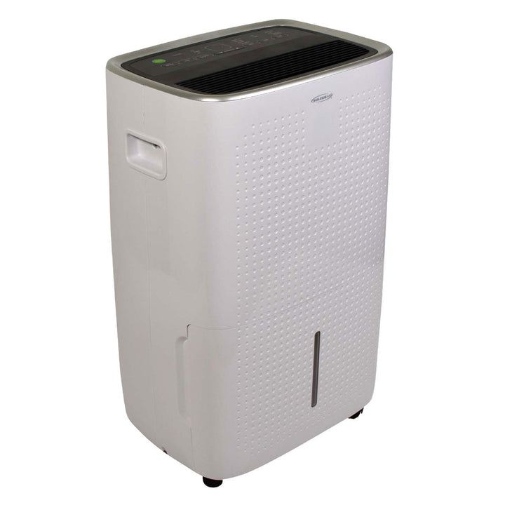 SoleusAir 4,500 Sq Ft 50 Pt DOE Dehumidifier w/ Pump & Display, White(For Parts)