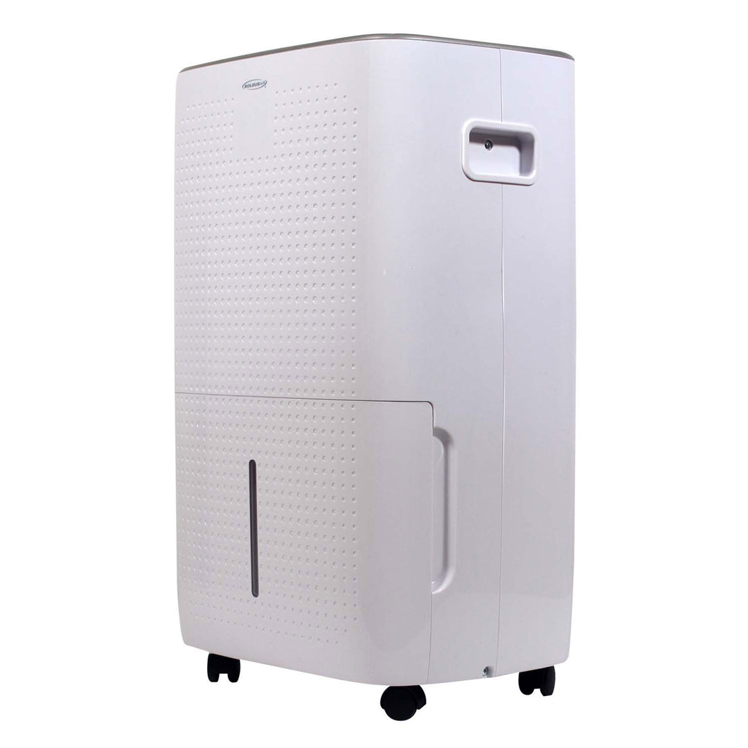 SoleusAir 4,500 Sq Ft 50 Pt DOE Dehumidifier w/ Pump & Display, White(For Parts)