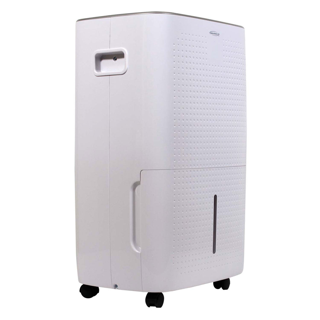 SoleusAir 4,500 Sq Ft 50 Pt DOE Dehumidifier w/ Pump & Display, White(For Parts)