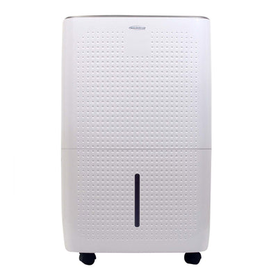 SoleusAir 4,500 Sq Ft 50 Pt DOE Dehumidifier w/ Pump & Display, White(For Parts) - VMInnovations
