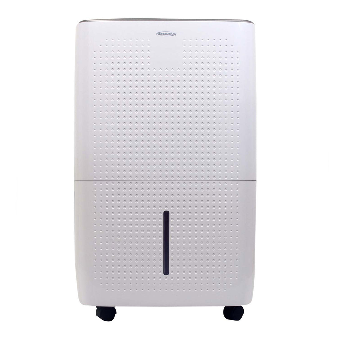 SoleusAir 4,500 Sq Ft 50 Pt DOE Dehumidifier w/ Pump & Display, White(For Parts)