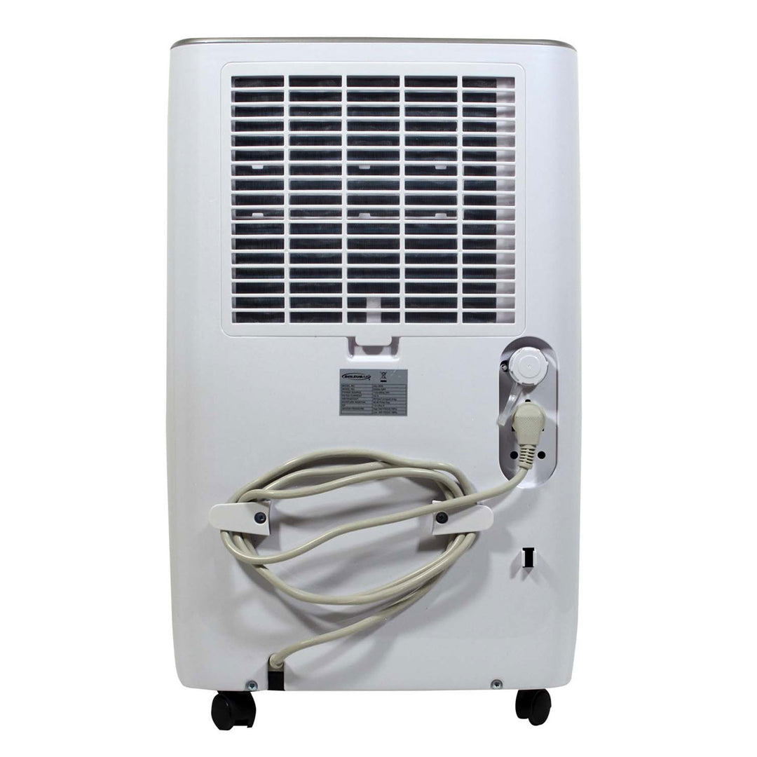 SoleusAir 4,500 Sq Ft 50 Pt DOE Dehumidifier w/ Pump & Display, White(For Parts)
