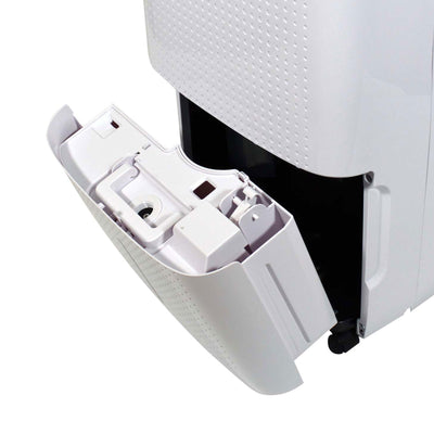 SoleusAir 4,500 Sq Ft 50 Pt DOE Dehumidifier w/ Pump & Display, White(For Parts) - VMInnovations