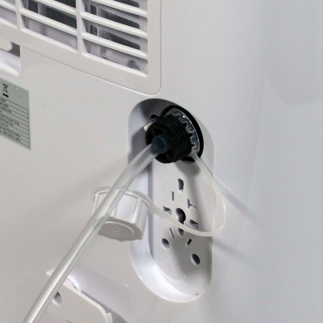 SoleusAir 4,500 Sq Ft 50 Pt DOE Dehumidifier w/ Pump & Display, White(For Parts)