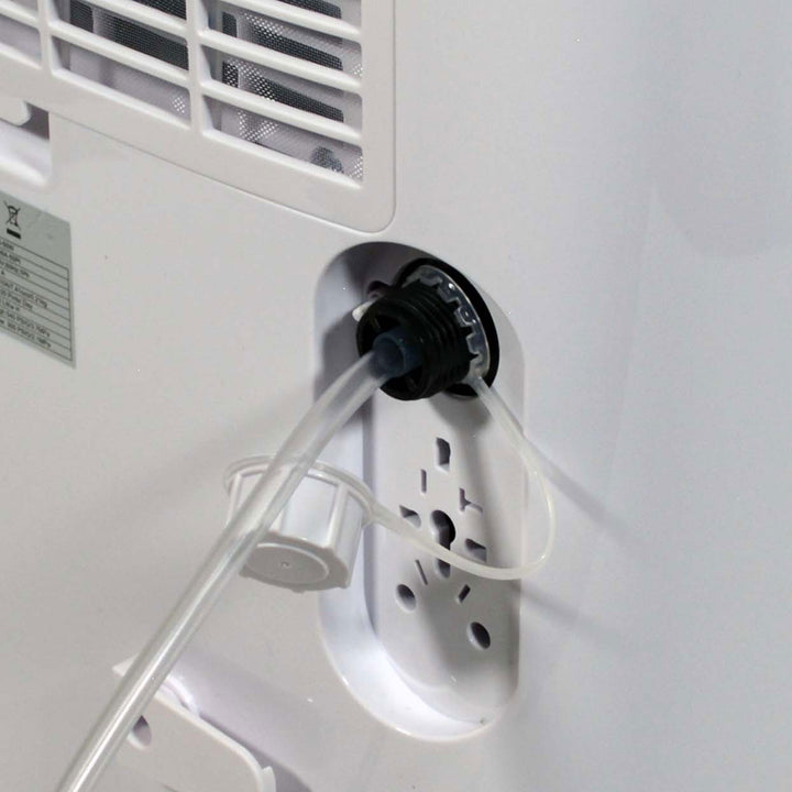 SoleusAir 4,500 Sq Ft 50 Pt DOE Dehumidifier w/ Pump & Display, White(For Parts)