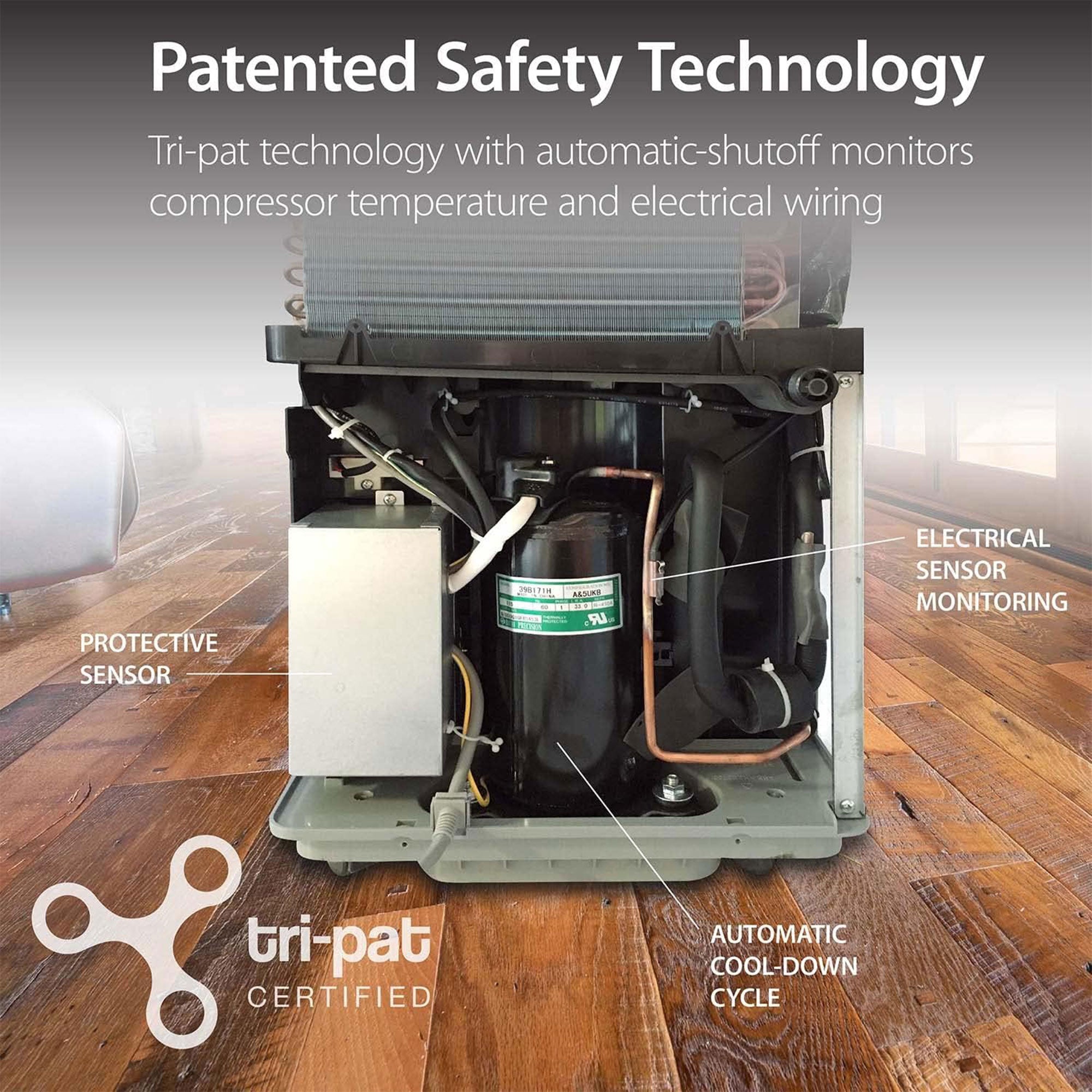 SoleusAir 35 Pt Dehumidifier w/Mirage Display & Tri-Pat Technology(For Parts) - VMInnovations