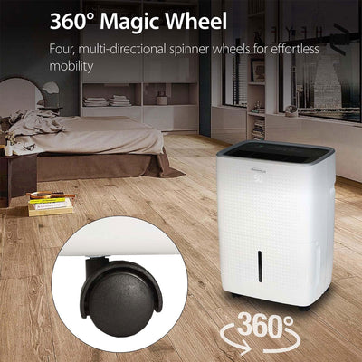 SoleusAir 35 Pt Dehumidifier w/Mirage Display & Tri-Pat Technology(For Parts) - VMInnovations