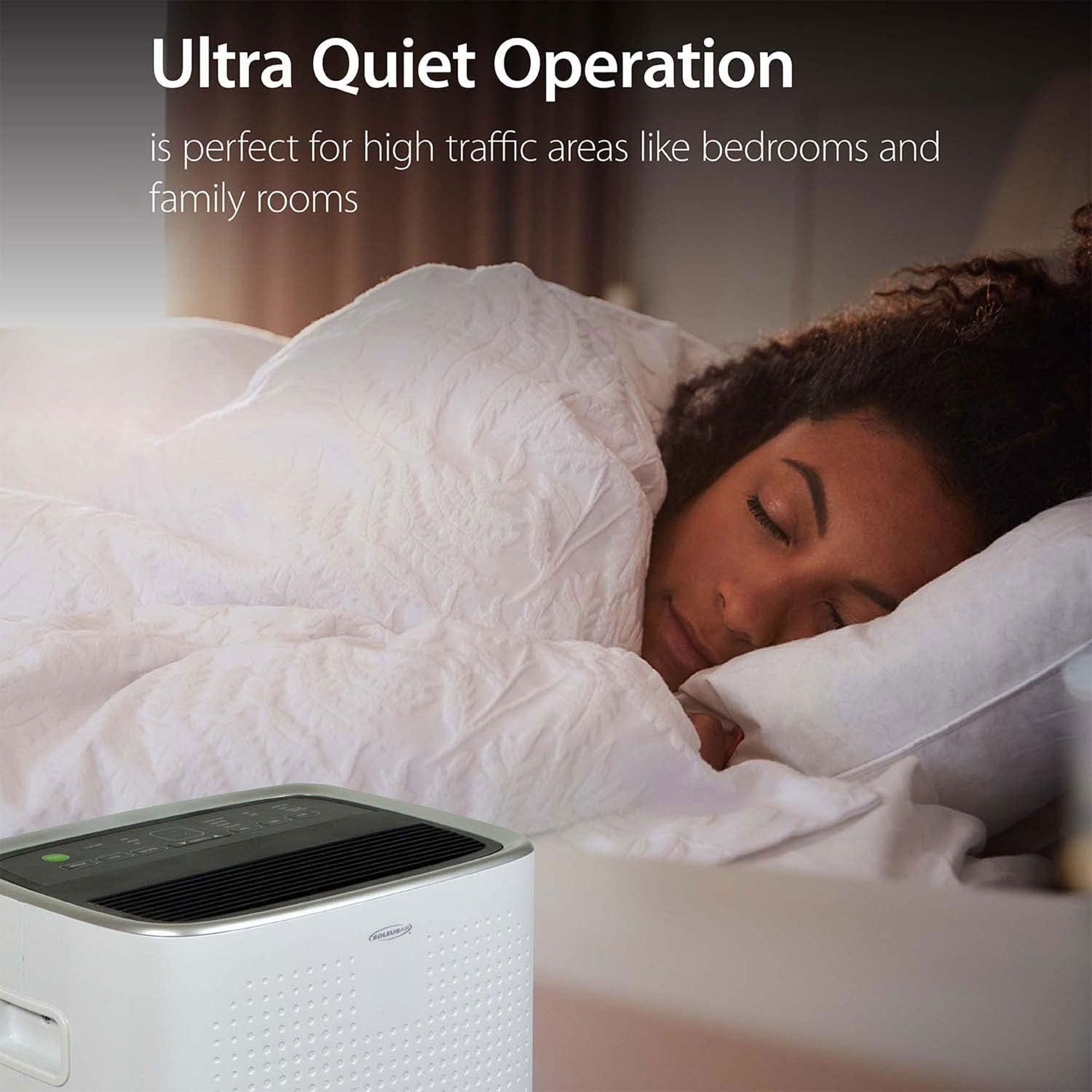 SoleusAir 35 Pt Dehumidifier w/Mirage Display & Tri-Pat Technology(For Parts) - VMInnovations