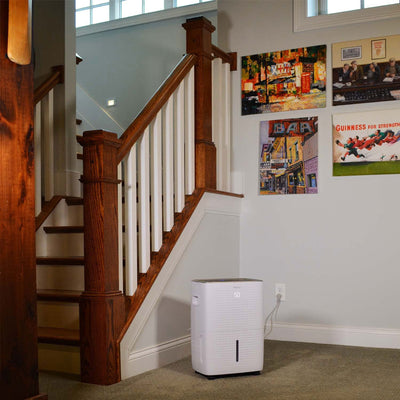 SoleusAir 35 Pt Dehumidifier w/Mirage Display & Tri-Pat Technology(For Parts) - VMInnovations