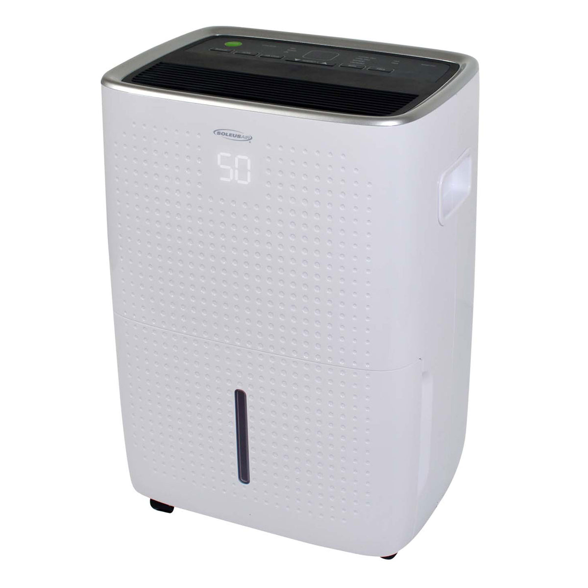 SoleusAir 25 Pint Dehumidifier with Mirage Display and Tri-Pat Safety Technology