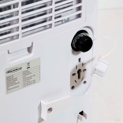 SoleusAir 25 Pint Dehumidifier with Mirage Display and Tri-Pat Safety Technology