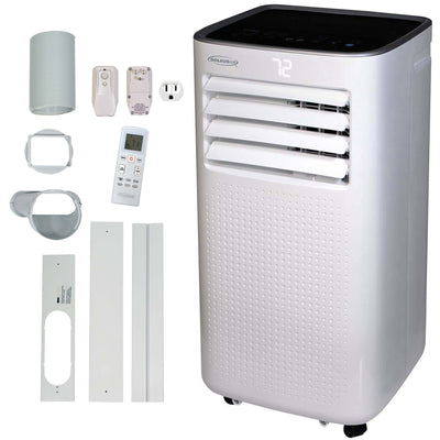 SoleusAir 10,000 BTU 3 in 1 Portable Auto Air Conditioner, Dehumidifier, and Fan