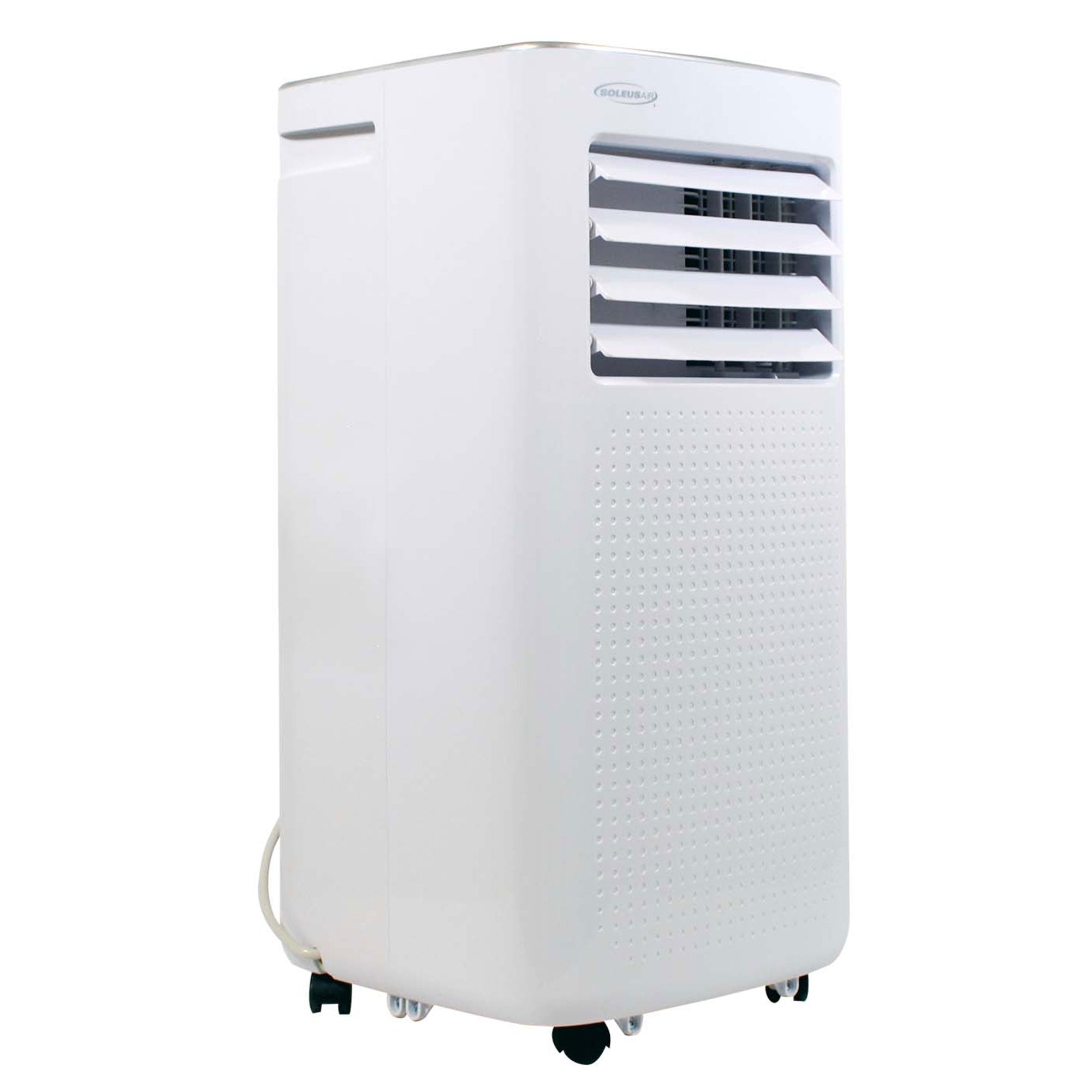 SoleusAir 10,000 BTU 3 in 1 Portable Auto Air Conditioner, Dehumidifier, and Fan