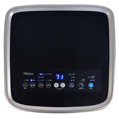 SoleusAir 10,000 BTU 3 in 1 Portable Auto Air Conditioner, Dehumidifier, and Fan