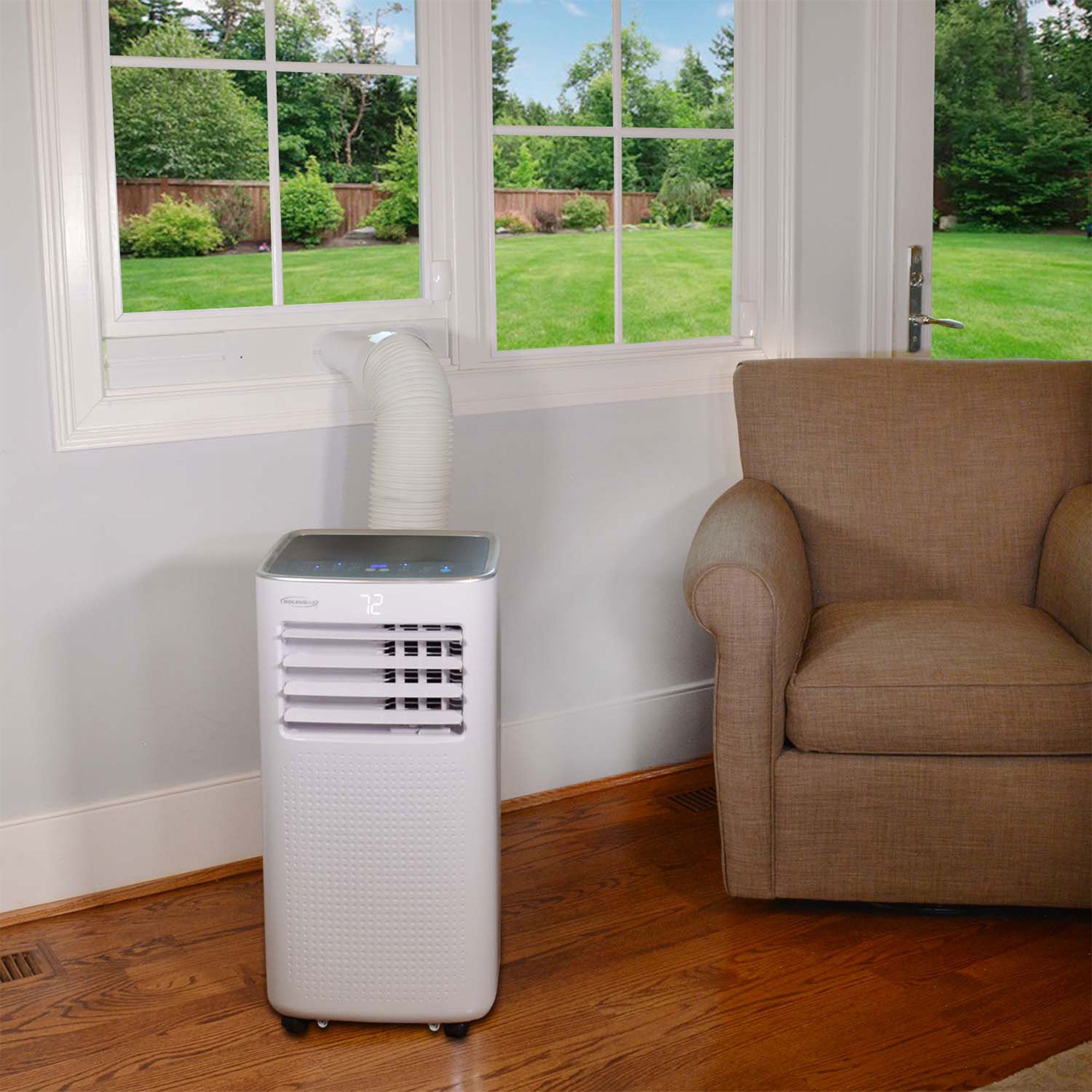SoleusAir 10,000 BTU 3 in 1 Portable Auto Air Conditioner, Dehumidifier, and Fan