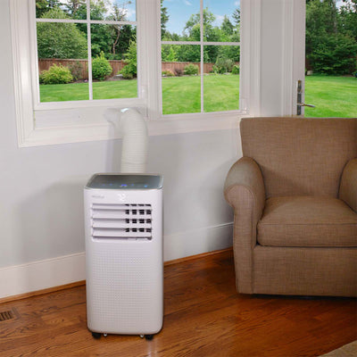 SoleusAir 10,000 BTU 3 in 1 Portable Auto Air Conditioner, Dehumidifier, and Fan