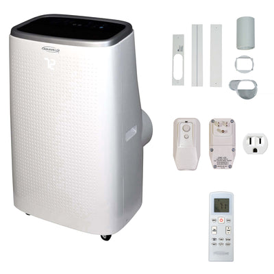 SoleusAir 12,000 BTU 4in1 Air Conditioner, Dehumidifier, Heater/Fan (Open Box)