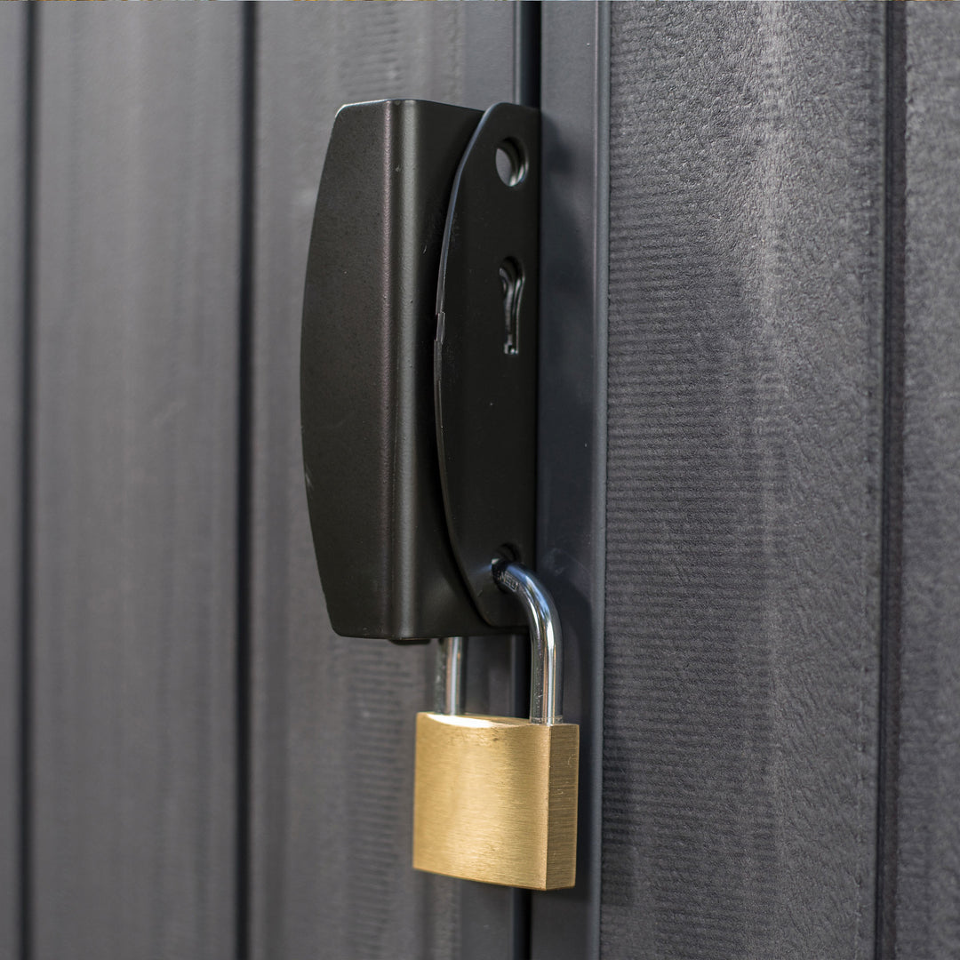 Keter Darwin 4x6' Heavy Duty Shed for Garden Accessories and Tools (For Parts) - VMInnovations