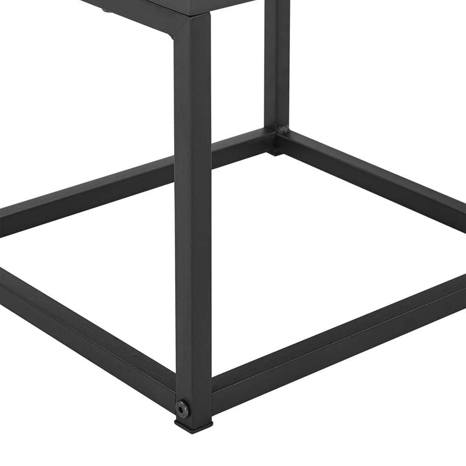 BIKAHOM 21In Tall Simple End Table Nightstand with Drawer and Shelf (For Parts) - VMInnovations