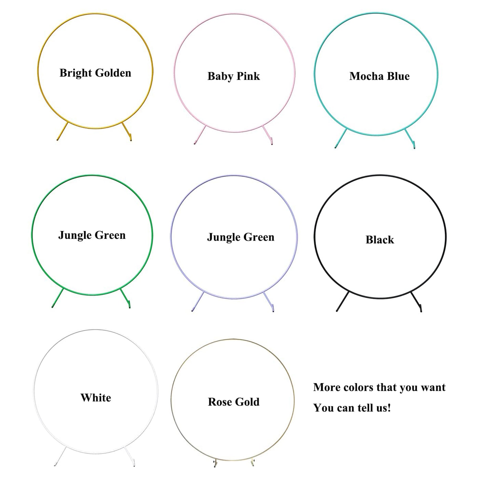LANGXUN Metal Balloon Decoration Arch Kit for Wedding & Birthday Party (Used) - VMInnovations